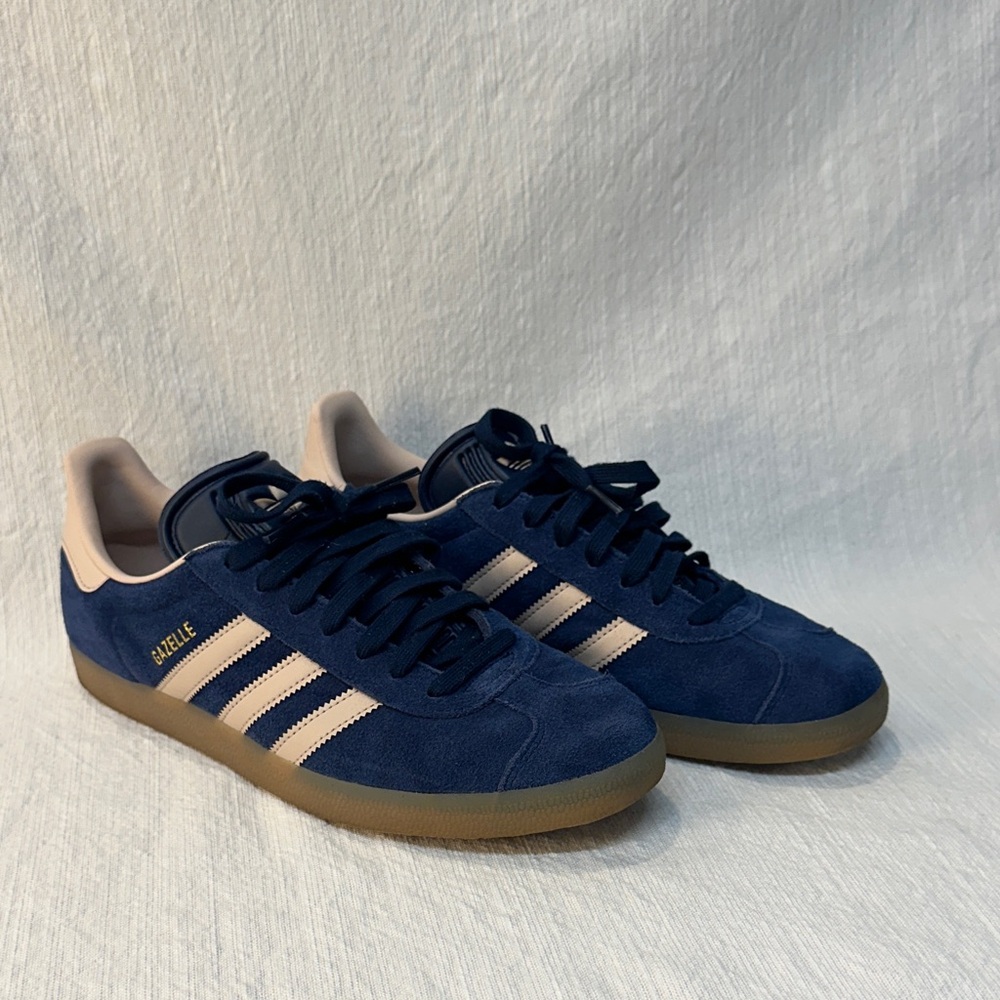 Adidas Gazelle Blue and Pink Gazelle Sneakers | Men’s 9.5